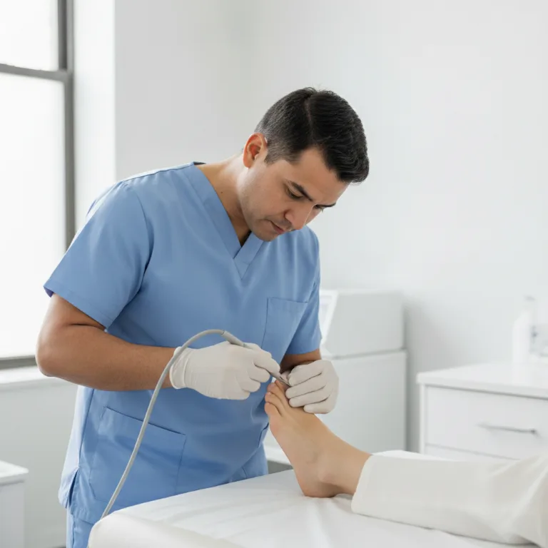 Podólogo servicio en Buenavista